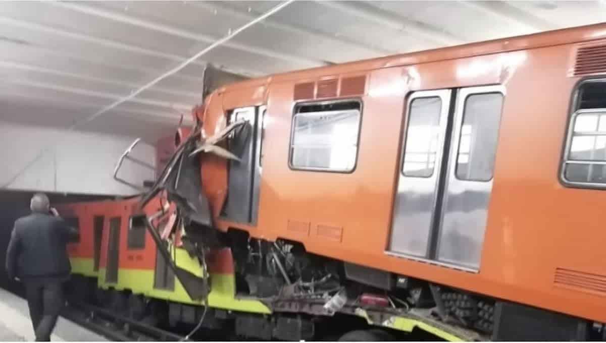 Niegan cobro histórico a operador por accidente en Línea 3 del Metro