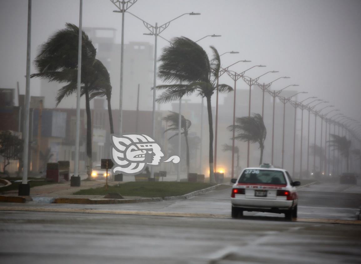 Persistirán lluvias y bajas temperaturas en el sur de Veracruz
