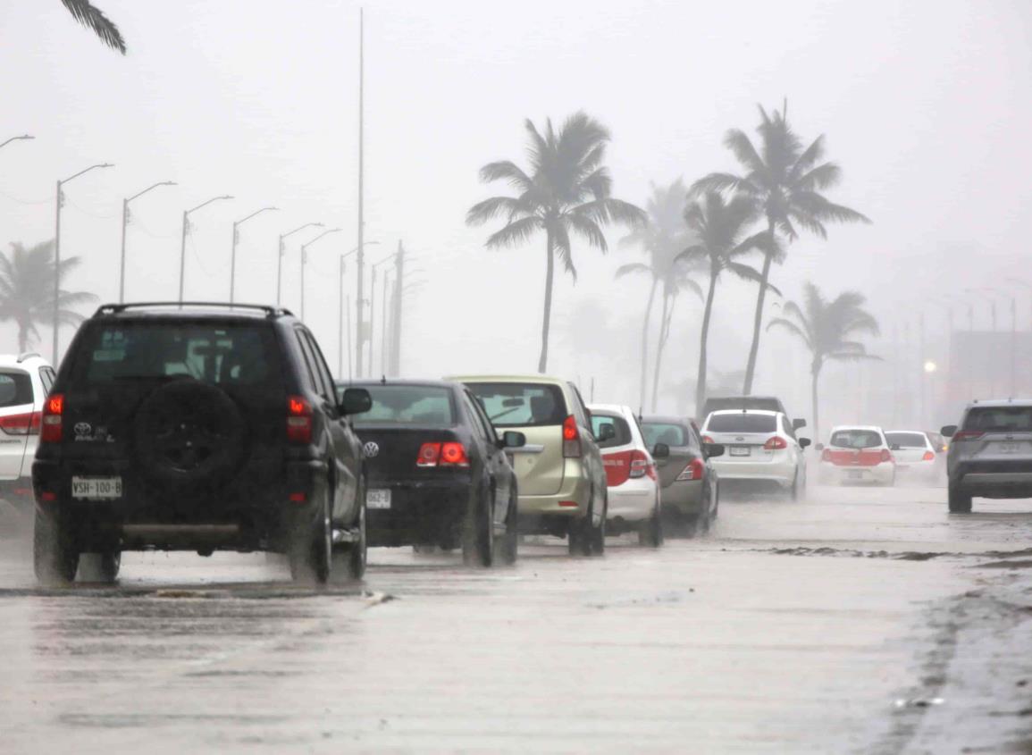 PC Emite Alerta Climática para Veracruz por fenómeno de "La Niña"