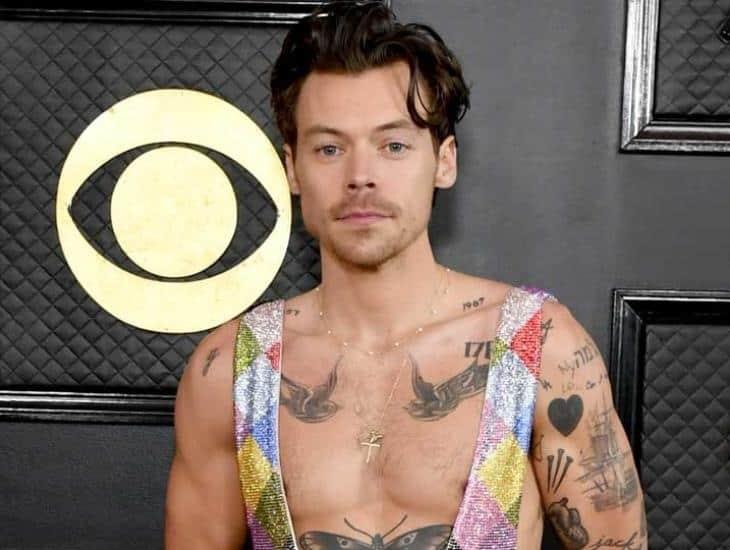 ¡primer Grammy De La Noche Harry Styles Gana Mejor Álbum Pop Vocal Por