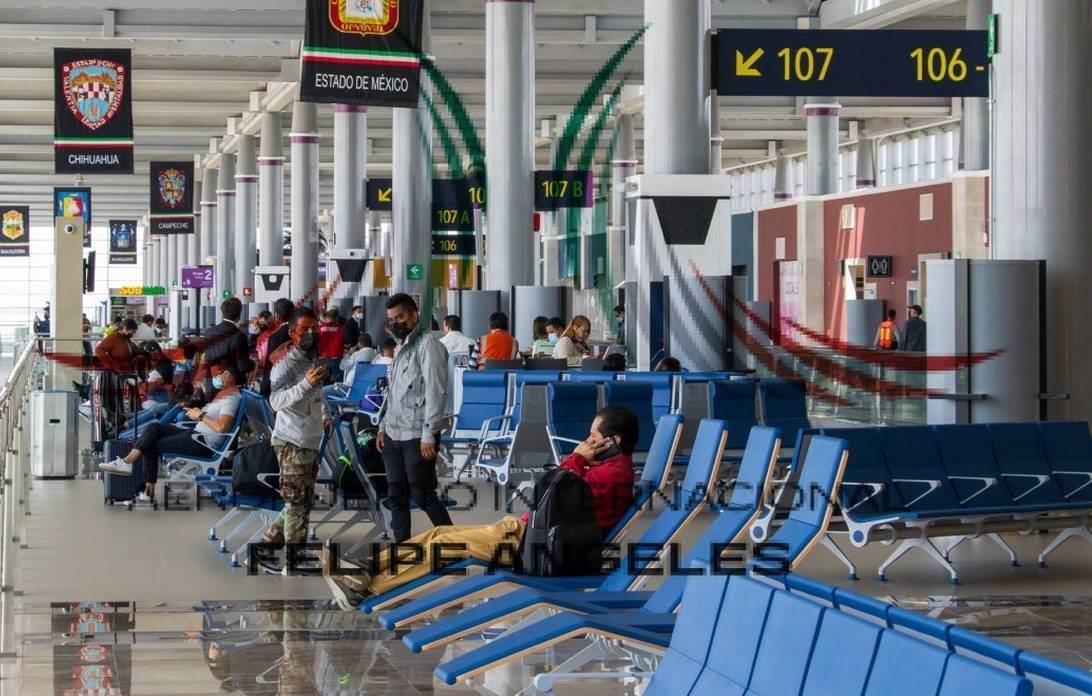 Asegura AMLO no desplazará a trabajadores con modernización de aeropuertos