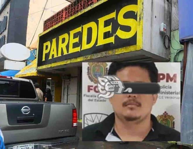 Cae homicida de dueño de sastrería "Paredes" en Coatzacoalcos