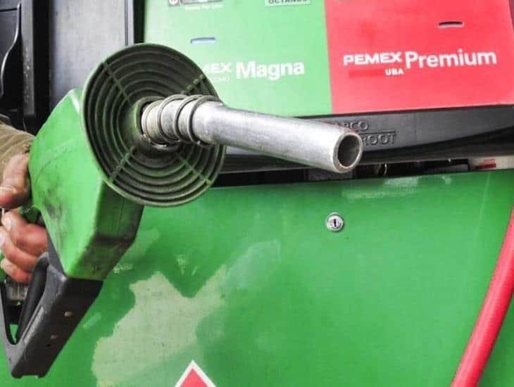 Coatzacoalcos, entre los precios más bajos de combustible en el país