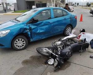 Capacitarán a motociclistas para evitar más accidentes en Coatzacoalcos