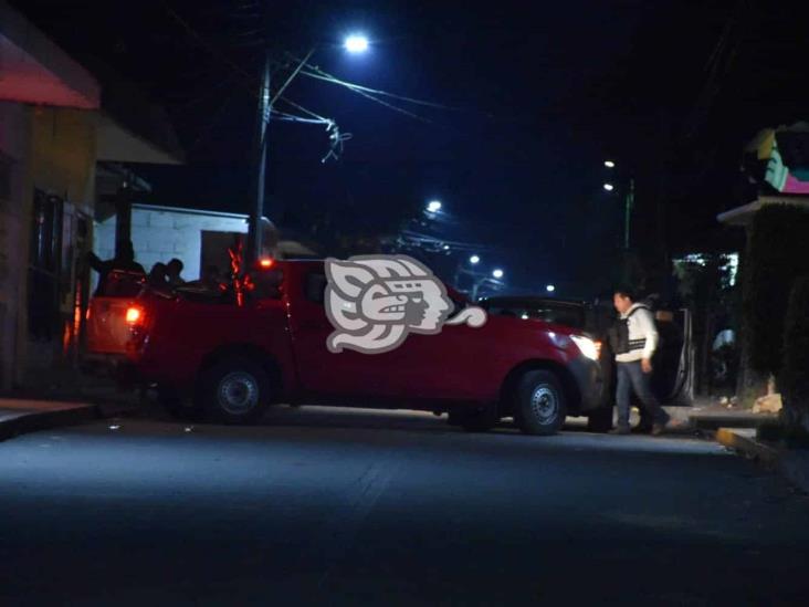 ¡Rescate fallido! En enfrentamiento, asesinan a secuestrado en Atzacan; dos detenidos (+Video)