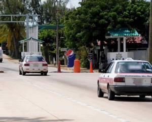 Rata taxistas siguen atracando y desfigurando a pasajeros en Coatzacoalcos