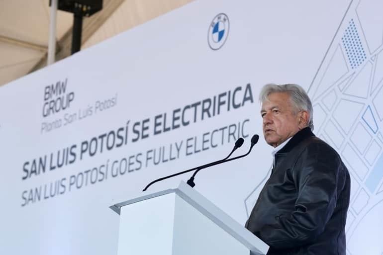 Producción de vehículos eléctricos en San Luis Potosí se traduce en confianza de inversionistas en el país: presidente