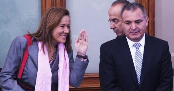 Margarita Zavala no ve ninguna prueba de culpabilidad de García Luna