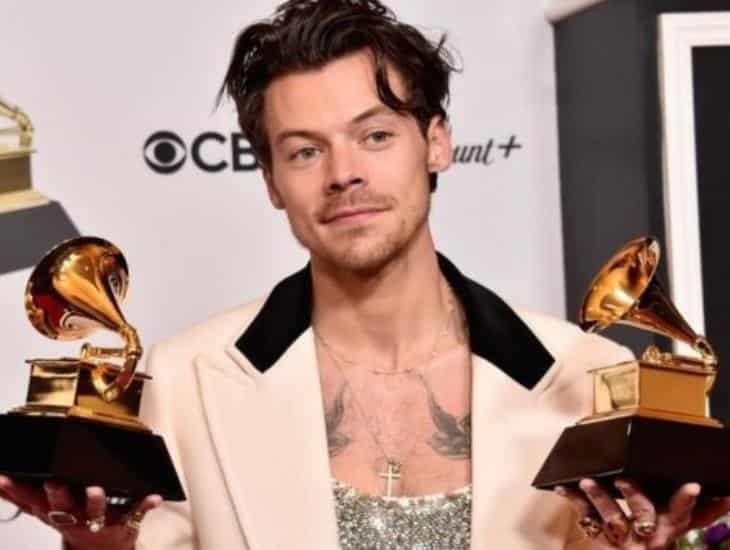 Lanzan críticas a Harry Styles tras discurso en los Grammys 2023