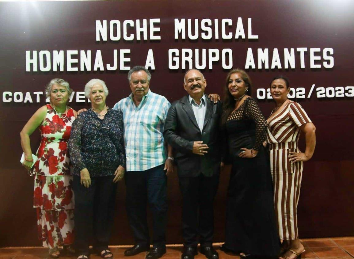 En "Noches Musicales" homenajean al grupo "Amantes"