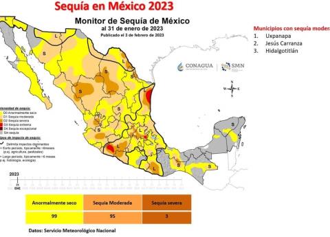 Tres Municipios Del Sur Presentan Sequ A Moderada