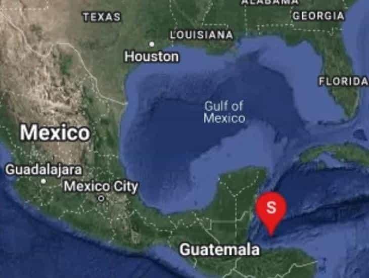 Sismo de magnitud 5.5 remece a Chetumal, Quintana Roo