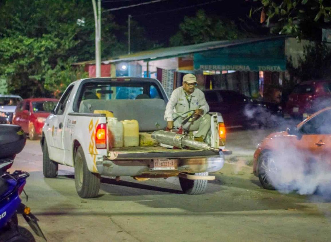 Probable brote de dengue y zika en colonias de Acayucan