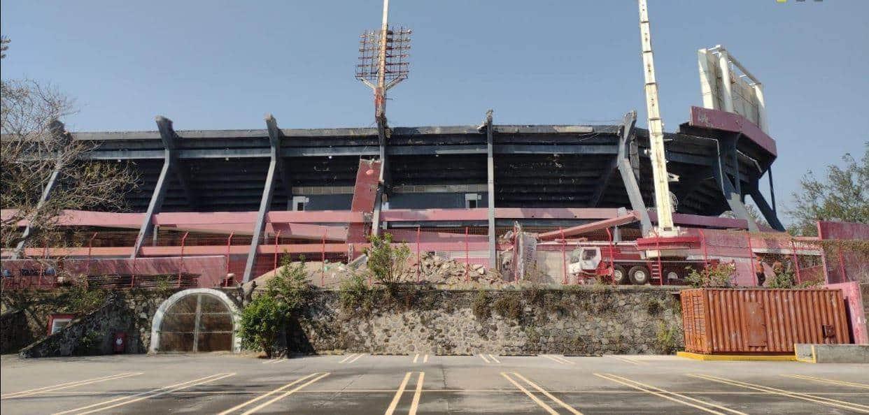 Remodelación del estadio Pirata quedará terminado para diciembre de este año