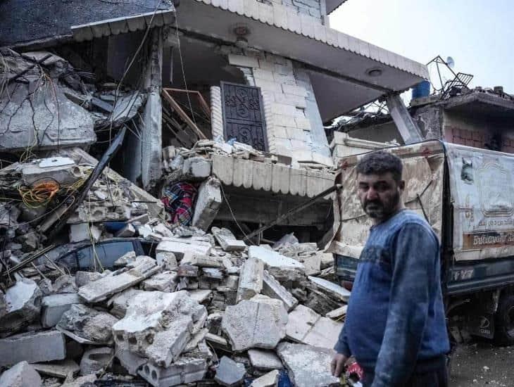 Trágico: Suman más de 17 mil 500 fallecidos tras terremoto de 7.8 en Turquía y Siria