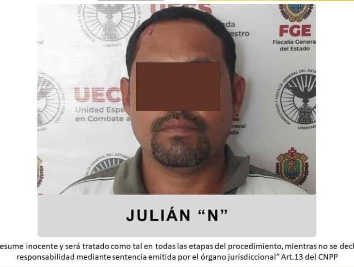 Presunto secuestrador fue detenido tras cuatro años prófugo en Cosoleacaque