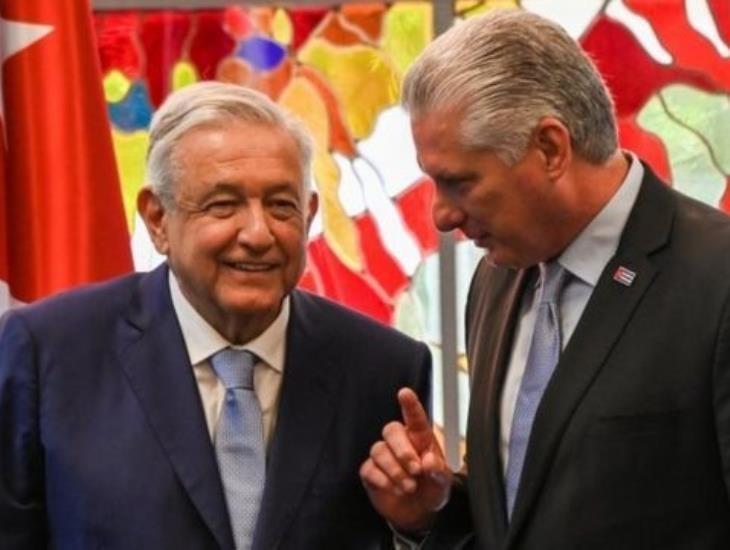 AMLO se reunirá con el presidente de Cuba, Miguel Díaz-Canel, en México