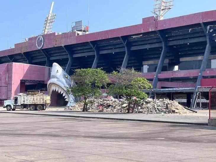 Se destinaron 400 mdp en la remodelación del estadio Luis "Pirata" Fuente en Veracruz