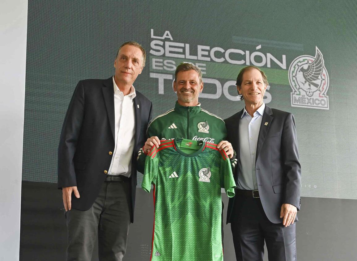 Diego Cocca es nuevo técnico de la Selección Mexicana