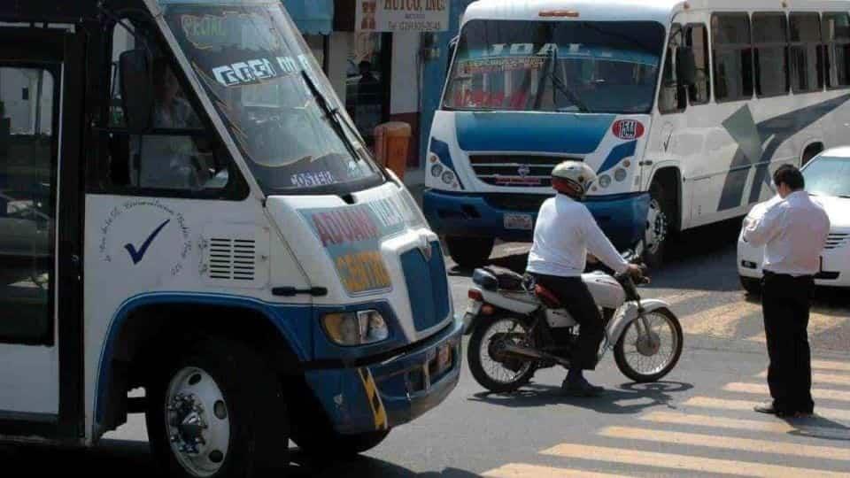 Cancelan en Veracruz paradas de camiones de la ruta Costera