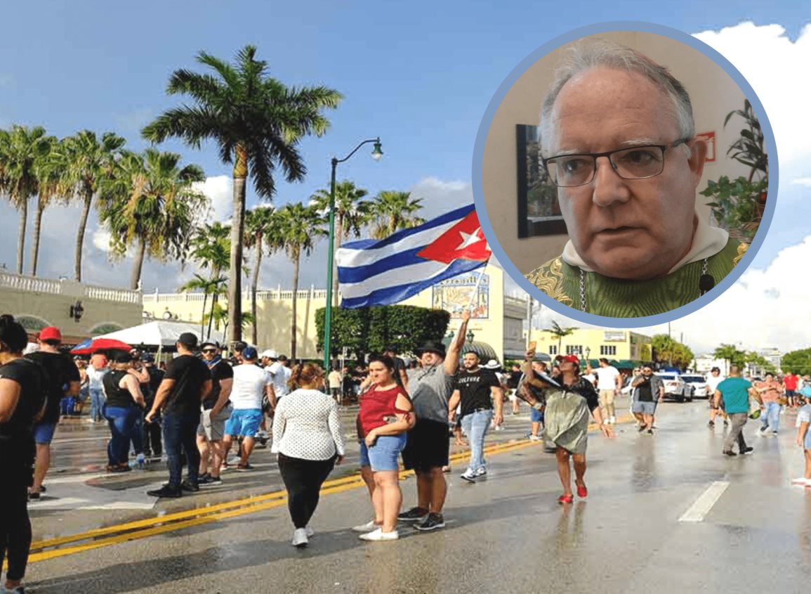 Diócesis de Veracruz a favor de levantar bloqueo económico a Cuba