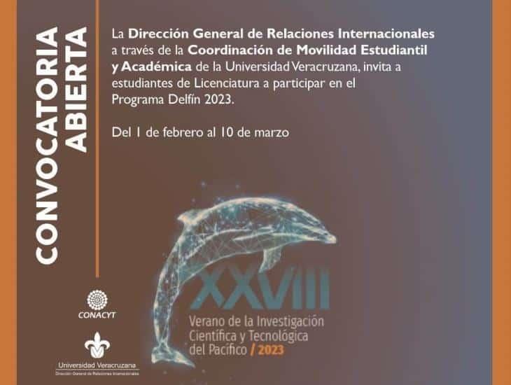 Promueve UV el programa Delfín en el campus Coatzacoalcos-Minatitlán