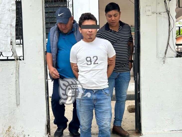 Captura PME a presunto narcomenudista en Acayucan