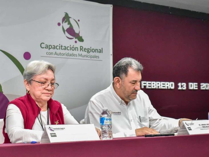 Coatzacoalcos, sede de la "Capacitación Regional del Orfis con Autoridades Municipales"