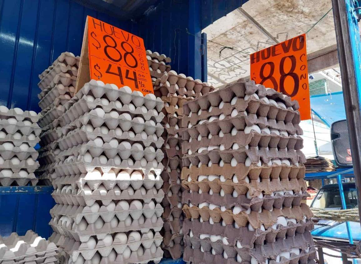 Veracruzanos prefieren comprar huevo de rancho ante aumento en el producto de granja