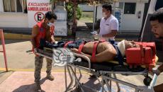 Muere joven en situación de calle tras ser arrollado sobre la Acayucan- Sayula (+Vídeo)
