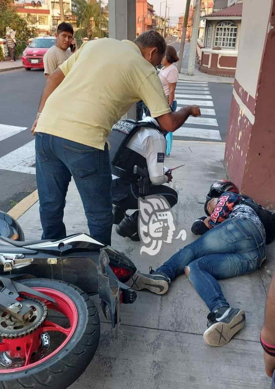 Atropella A Motociclista En Orizaba Y Se Da A La Fuga