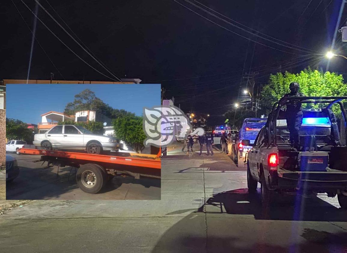 Tras enfrentamiento, PME captura a presuntos generadores de violencia en Acayucan