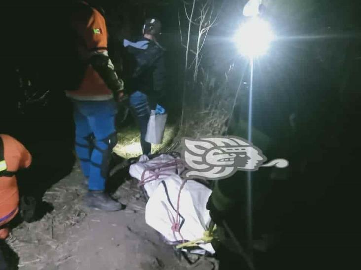 Encuentran cadáveres cerca de Xalapa; podría haber varios