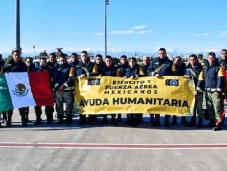 Brigada de rescate en Turquía alista regreso a México; donación de víveres rebasa meta