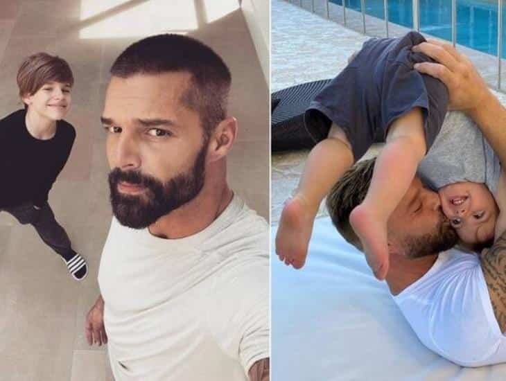 Así Luce El Hijo De Ricky Martin Es Idéntico A él 6203