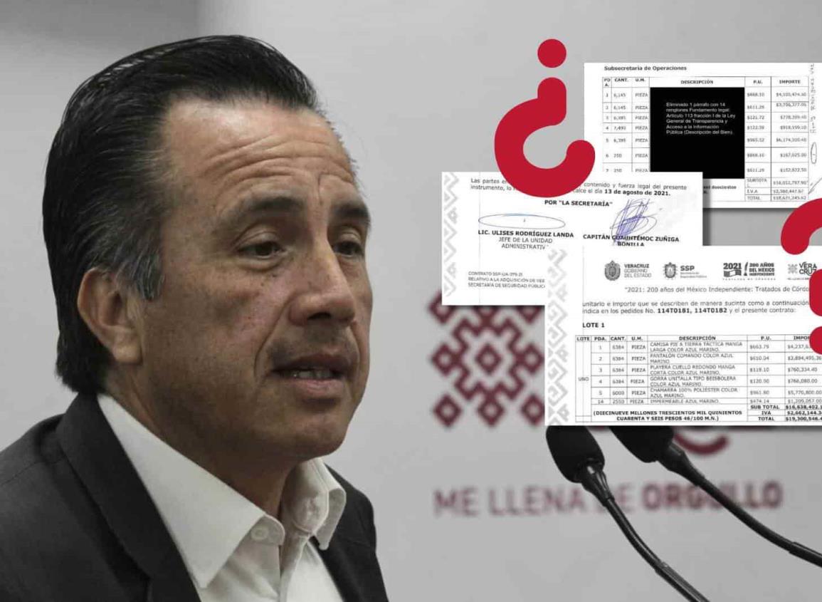 Empresa de Araly Rodríguez es legal, Gobernador de Veracruz se retracta