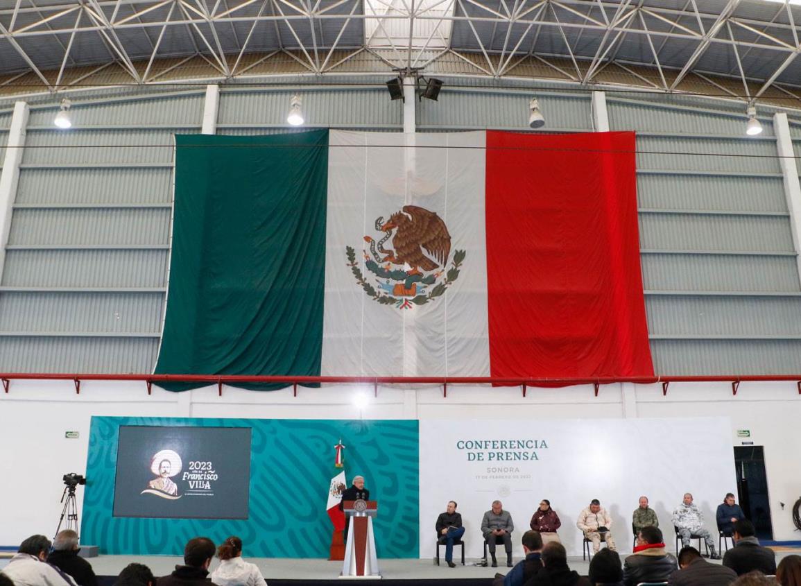 Sonora es de los estados más atendidos por el Gobierno de México, afirma presidente