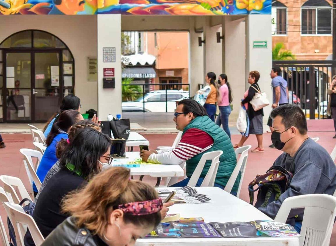 Empresas locales se suman a la primera ´Feria del Empleo 2023´ en Coatzacoalcos