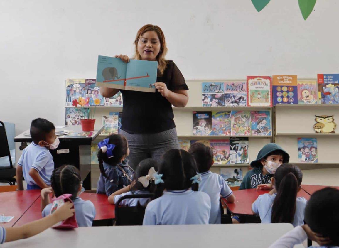Gobierno Municipal y DIF promueven la lectura y escritura en niños