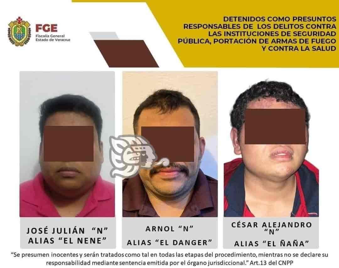 A prisión presuntos generadores de violencia detenidos en Acayucan