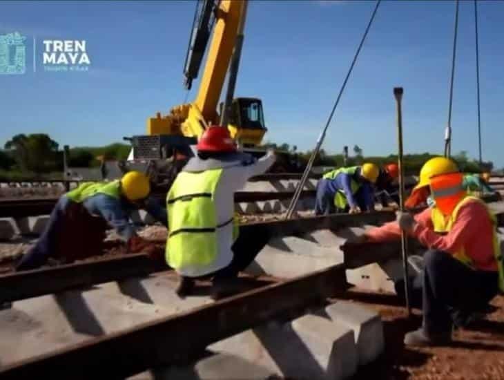 Se han generado más de 10 mil empleos en obras del Tren Maya: Fonatur