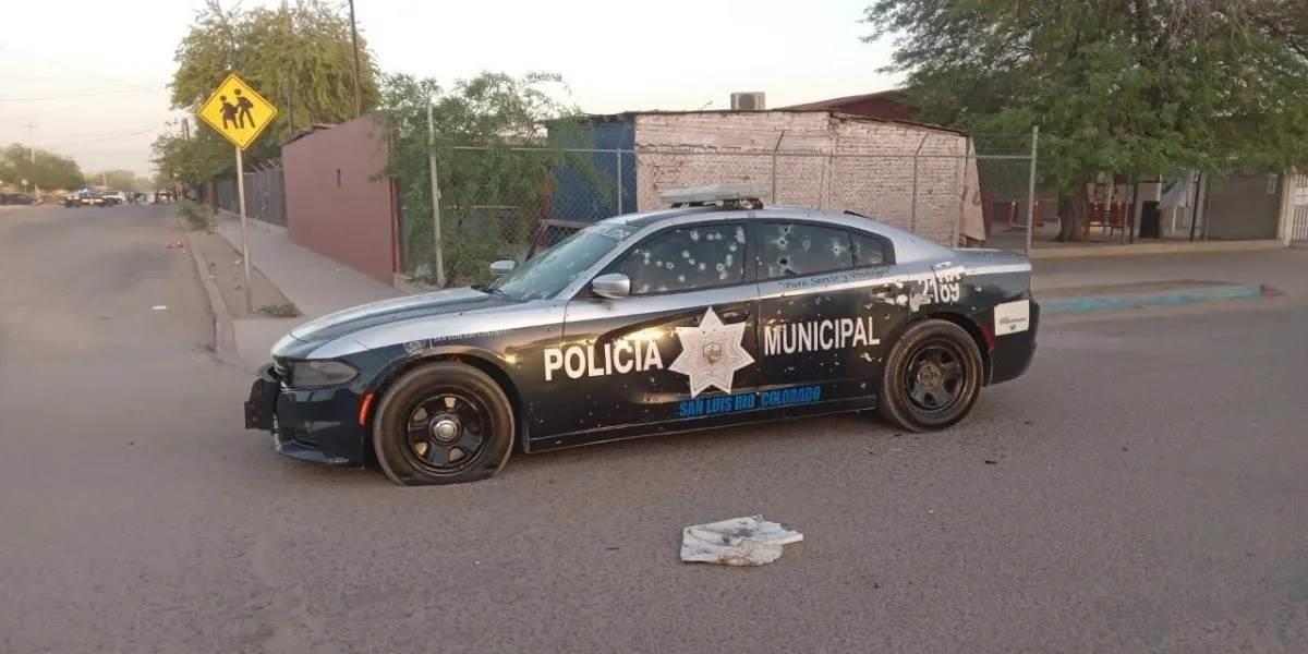 Detienen a 12 implicados en emboscada a policías municipales en Sonora