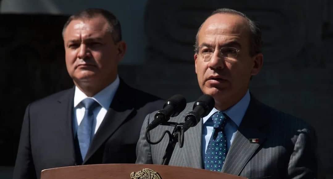Jamás pacte con criminales: Felipe Calderón tras veredicto de García Luna