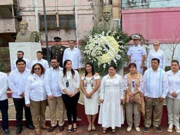 Con respeto y admiración conmemoran el 110 aniversario luctuoso de Francisco I. Madero