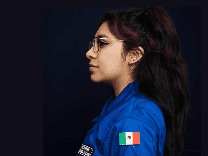 Veracruzana vive el sueño espacial, ella es Miranda, la astronauta análoga más joven de México