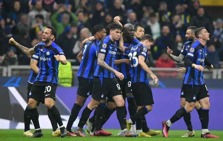 Gana Inter por la mínima a Porto