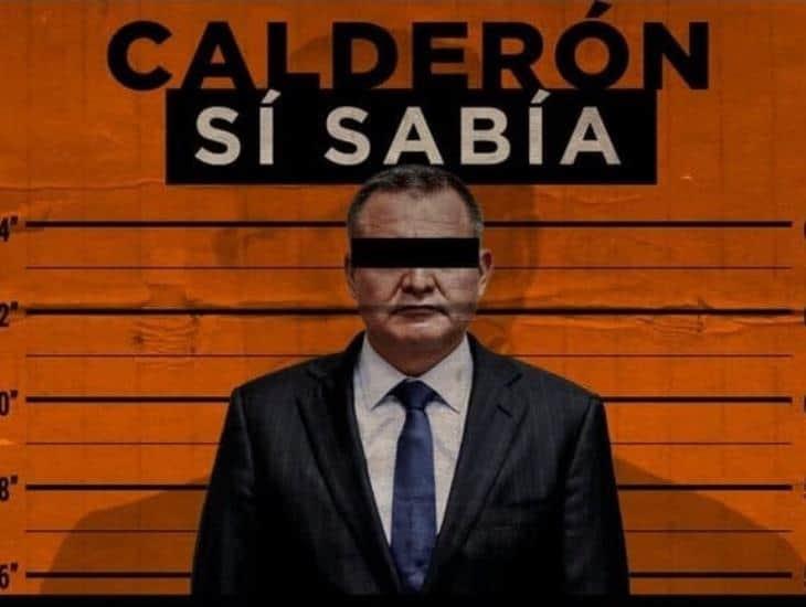 Calderón sabía de los sobornos del narco a su gobierno, asegura periodista