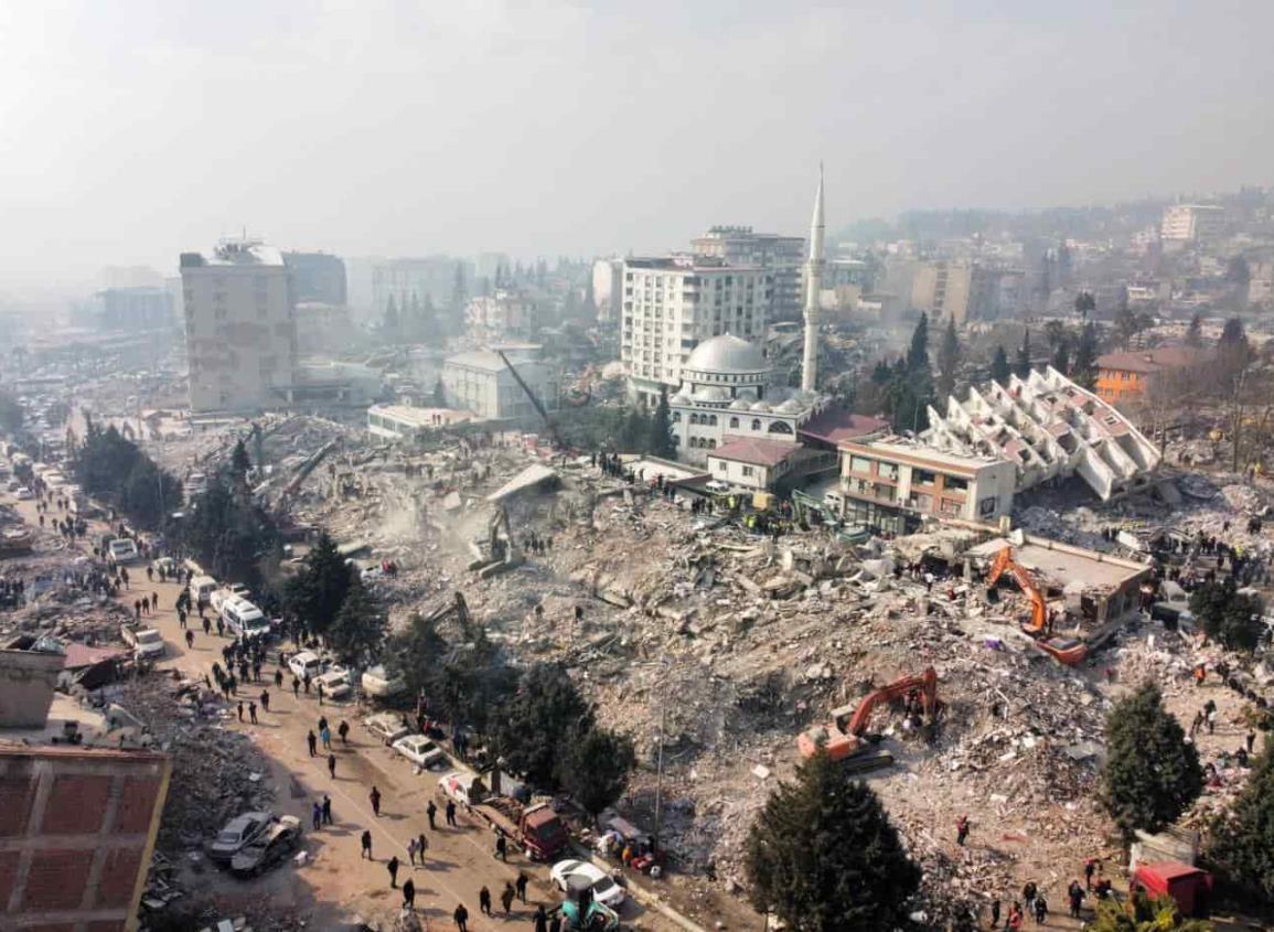 Se eleva la cifra de fallecidos a más de 47 mil por sismo de Turquía y Siria