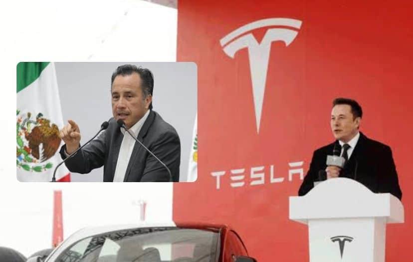 Veracruz presentará proyecto a Elon Musk; conviene a Tesla instalarse en la entidad