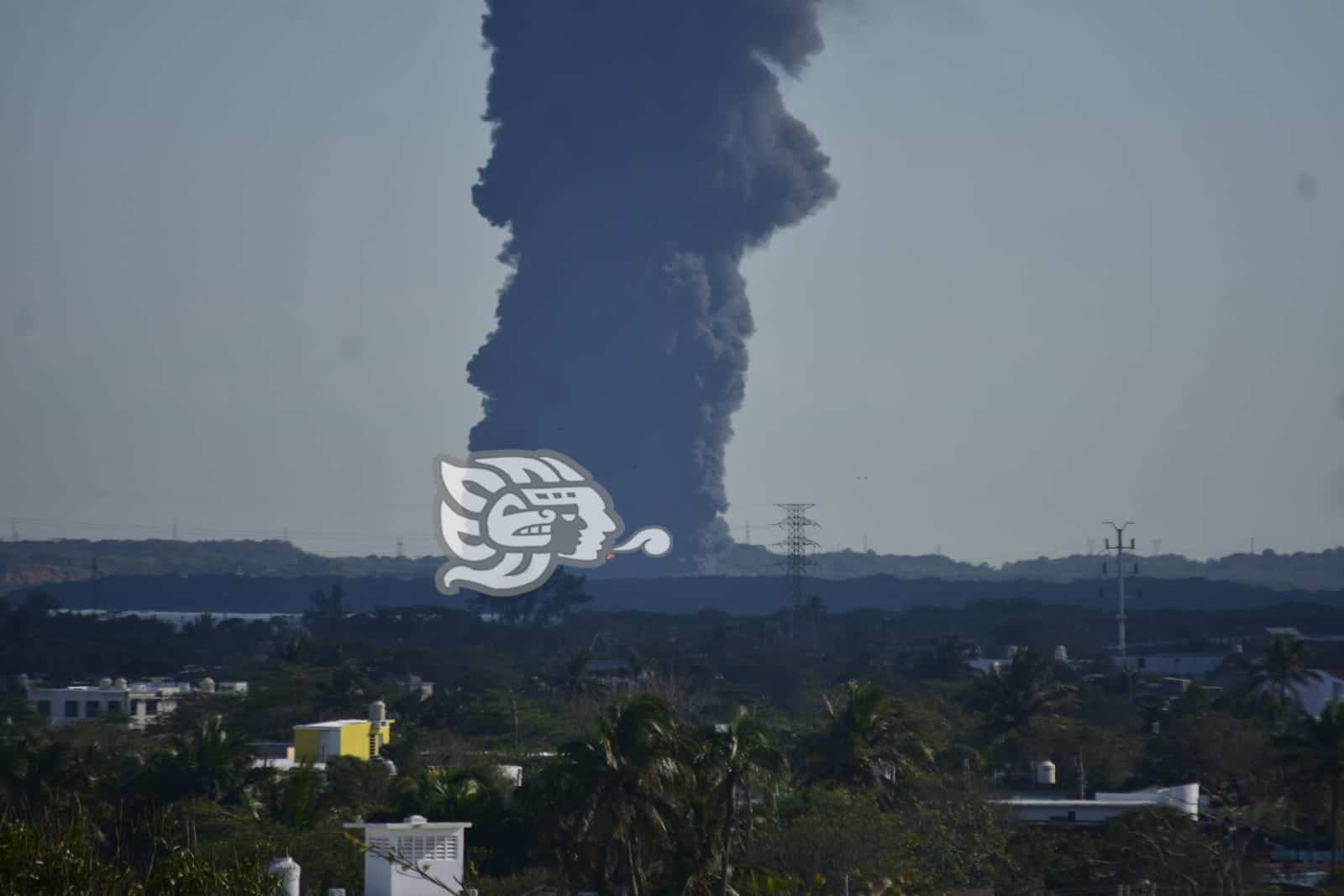 Explosión De Caverna De Pemex En Ixhuatlán Del Sureste 6530